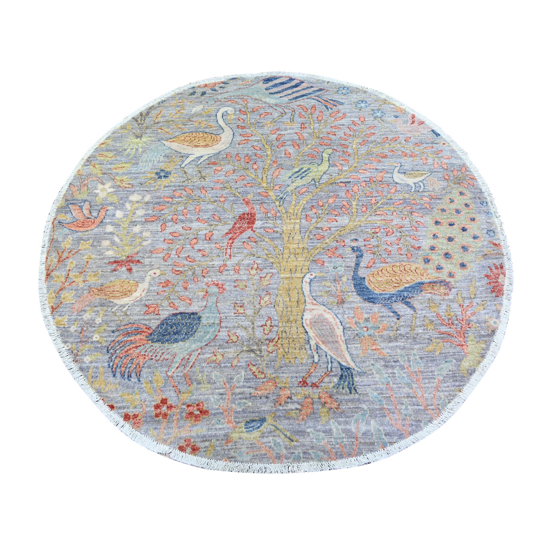 Oushak And Peshawar Rugs LUV674316